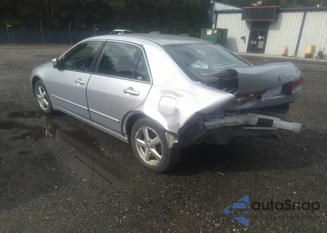 2004 Honda Accord 2.4 Ex из США, поврежденный, VIN 1HGCM566X4A130721